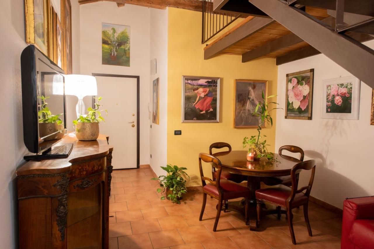 Corte Degli Estensi, Romantica Mansardina 费拉拉 外观 照片