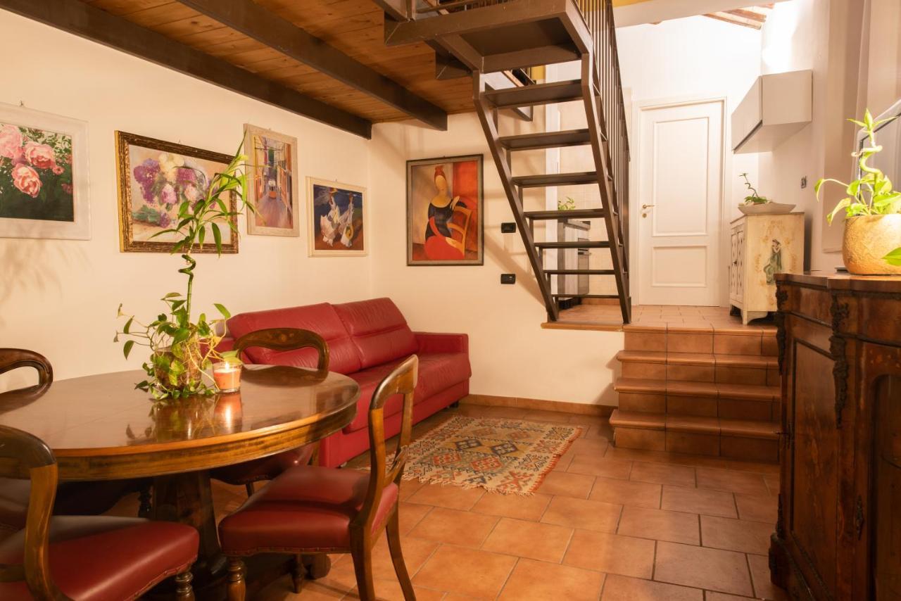 Corte Degli Estensi, Romantica Mansardina 费拉拉 外观 照片
