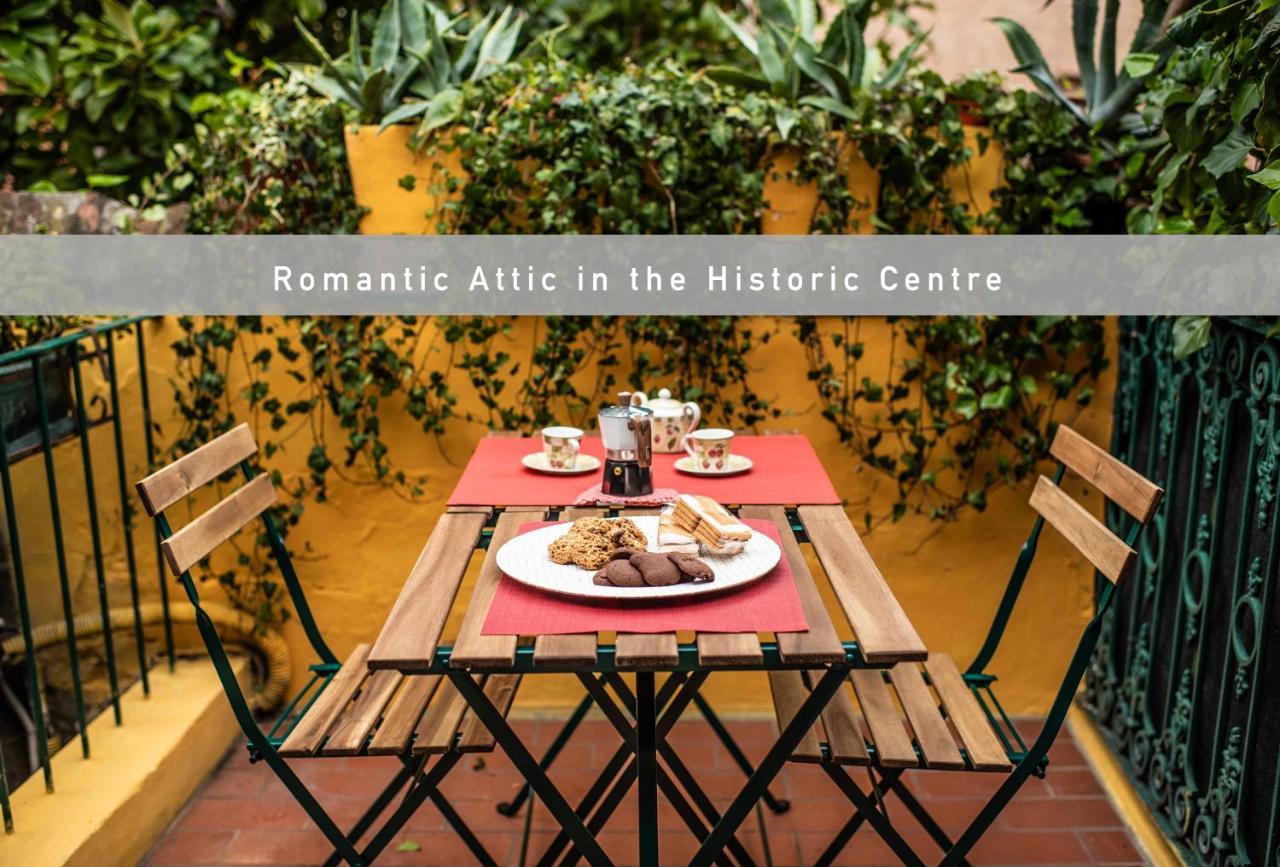 Corte Degli Estensi, Romantica Mansardina 费拉拉 外观 照片